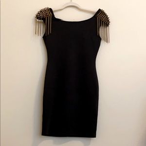 Cocktail Black Dress